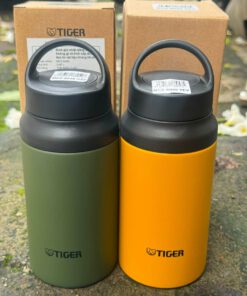 Bình giữ nhiệt bằng thép không gỉ 400ml Tiger MCZ-S040 - Made in Vietnam