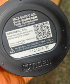 Bình giữ nhiệt bằng thép không gỉ 400ml Tiger MCZ-S040 - Made in Vietnam - Ảnh 11