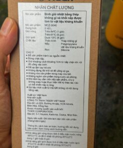 Bình giữ nhiệt bằng thép không gỉ 400ml Tiger MCZ-S040 - Made in Vietnam - Ảnh 10