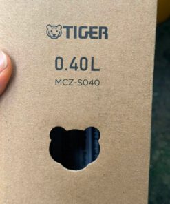 Bình giữ nhiệt bằng thép không gỉ 400ml Tiger MCZ-S040 - Made in Vietnam - Ảnh 8