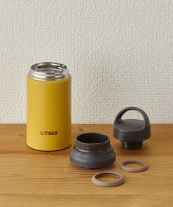 Bình giữ nhiệt bằng thép không gỉ 400ml Tiger MCZ-S040 - Made in Vietnam - Ảnh 3