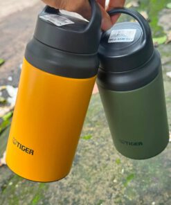 Bình giữ nhiệt bằng thép không gỉ 400ml Tiger MCZ-S040 - Made in Vietnam - Ảnh 15