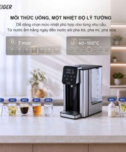 Bình thủy điện 2.7L Steiger STG270-H - Ảnh 9