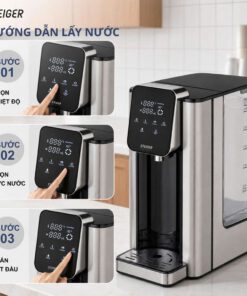 Bình thủy điện 2.7L Steiger STG270-H - Ảnh 4