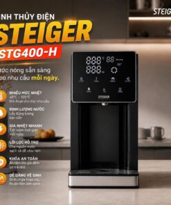 Bình thủy điện đun nước nóng 4L Steiger STG400-H
