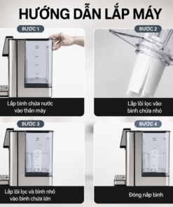 Bình thủy điện đun nước nóng 4L Steiger STG400-H - Ảnh 3