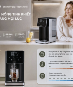 Bình thủy điện đun nước nóng 4L Steiger STG400-H - Ảnh 12