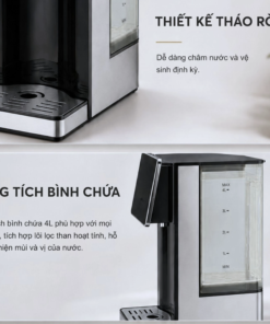 Bình thủy điện đun nước nóng 4L Steiger STG400-H - Ảnh 8