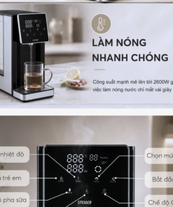 Bình thủy điện đun nước nóng 4L Steiger STG400-H - Ảnh 4