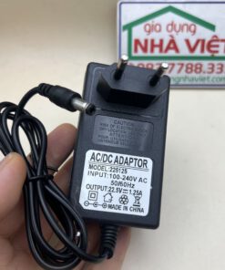 Bộ Chuyển Nguồn AC DC Adapter 22.5V 1.25A 225125 Tương Thích Dock Sạc iRobot