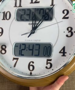 Alternative view of Đồng Hồ Lịch Vạn Niên Casio ITM-900FLJ – Đánh Chuông Giờ, Đèn Tự Động Nhiệt Độ Độ Ẩm