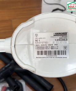 Alternative view of Máy Vệ Sinh Hơi Nước Nóng Karcher SC 1 Premium – Diệt Khuẩn 99.99% nội địa Nhật