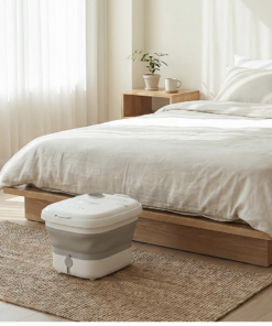 Máy ngâm và massage chân 500W Lumias LMF-01W - Ảnh 17