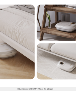 Máy ngâm và massage chân 500W Lumias LMF-01W - Ảnh 7