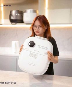 Máy ngâm và massage chân 500W Lumias LMF-01W - Ảnh 26
