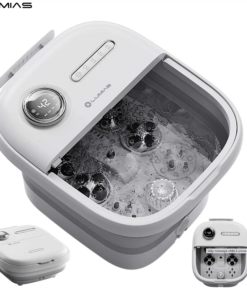 Máy ngâm và massage chân 500W Lumias LMF-01W - Ảnh 6