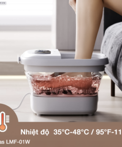 Máy ngâm và massage chân 500W Lumias LMF-01W - Ảnh 5