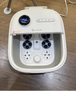 Máy ngâm và massage chân 500W Lumias LMF-01W - Ảnh 3