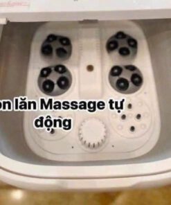 Máy ngâm và massage chân 500W Lumias LMF-01W - Ảnh 25