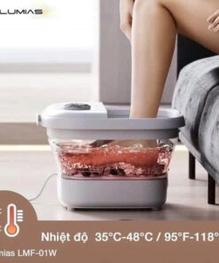 Máy ngâm và massage chân 500W Lumias LMF-01W - Ảnh 24