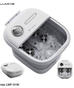 Máy ngâm và massage chân 500W Lumias LMF-01W - Ảnh 23