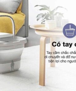 Máy ngâm và massage chân 500W Lumias LMF-01W - Ảnh 21
