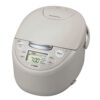 Nồi Cơm Điện Tử Tiger JAX-R10W 1.0L – Công Nghệ Tacook Made in Japan