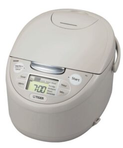 Nồi Cơm Điện Tử Tiger JAX-R10W 1.0L – Công Nghệ Tacook Made in Japan