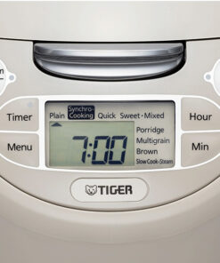 Nồi Cơm Điện Tử Tiger JAX-R10W 1.0L – Công Nghệ Tacook Made in Japan - Ảnh 3
