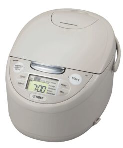 Nồi Cơm Điện Tử Tiger JAX-R18W 1.8L Công Nghệ Tacook Nhật Bản