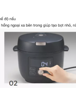 Nồi áp suất điện 2.5L TIGER COK-B40W - Made in Japan - Ảnh 10