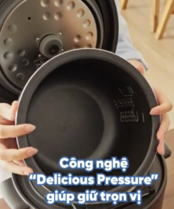 Nồi áp suất điện 2.5L TIGER COK-B40W - Made in Japan - Ảnh 3