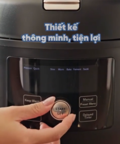 Nồi áp suất điện 2.5L TIGER COK-B40W - Made in Japan - Ảnh 5