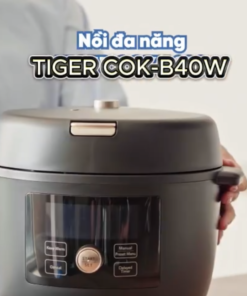 Nồi áp suất điện 2.5L TIGER COK-B40W - Made in Japan - Ảnh 6