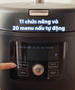 Nồi áp suất điện 2.5L TIGER COK-B40W - Made in Japan - Ảnh 7