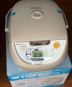 Nồi cơm điện tử 1.8L Tiger JBV-S18W - Made in Japan - Ảnh 6