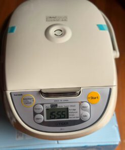Nồi cơm điện tử 1.8L Tiger JBV-S18W - Made in Japan - Ảnh 2