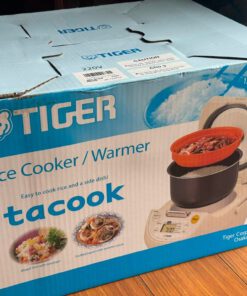 Nồi cơm điện tử 1.8L Tiger JBV-S18W - Made in Japan - Ảnh 9