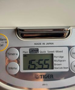 Nồi cơm điện tử 1.8L Tiger JBV-S18W - Made in Japan - Ảnh 15