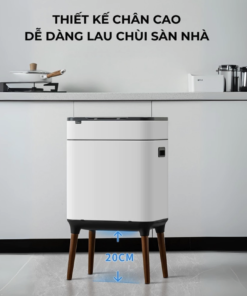 Thùng rác cảm biến khử mùi 20L ELPHECO ELPH5522 - Ảnh 9