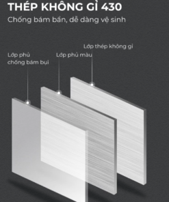 Thùng rác cảm biến khử mùi 20L ELPHECO ELPH5522 - Ảnh 6