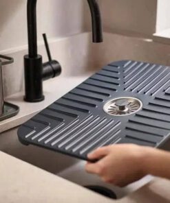 Tấm lót bồn rửa bát SinkShield™ Grey Sink Protector Joseph Joseph 851700 - Ảnh 7