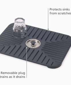 Tấm lót bồn rửa bát SinkShield™ Grey Sink Protector Joseph Joseph 851700 - Ảnh 6