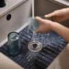 Tấm lót bồn rửa bát SinkShield™ Grey Sink Protector Joseph Joseph 851700
