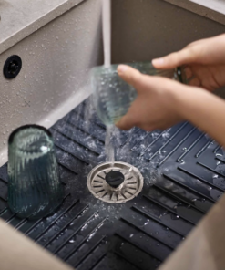 Tấm lót bồn rửa bát SinkShield™ Grey Sink Protector Joseph Joseph 851700