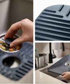 Alternative view of Tấm lót bồn rửa bát SinkShield™ Grey Sink Protector Joseph Joseph 851700