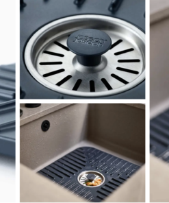 Tấm lót bồn rửa bát SinkShield™ Grey Sink Protector Joseph Joseph 851700 - Ảnh 4