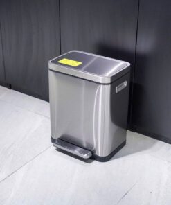 Thùng rác đạp chân 20L EKO X CUBE EK9368MT - Ảnh 5