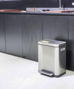 Thùng rác đạp chân 20L EKO X CUBE EK9368MT - Ảnh 3