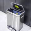 Thùng rác đạp chân 20L EKO X CUBE EK9368MT